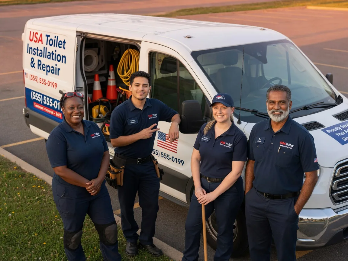 Toilet Installation company in Nashville, OH